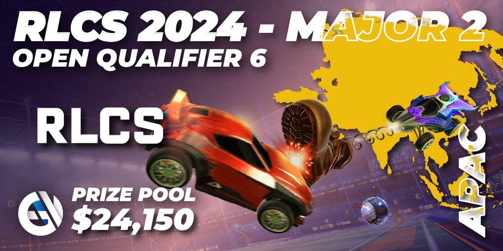 RLCS 2024 - Major 2: APAC Open Qualifier 6