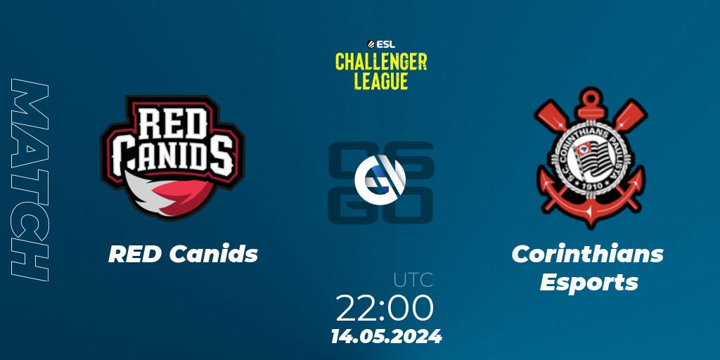 RED Canids VS Corinthians Esports