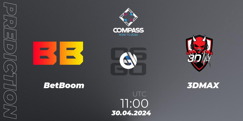 BetBoom vs 3DMAX: Betting TIp, Match Prediction. 30.04.24. CS2 (CS:GO), YaLLa Compass Spring 2024