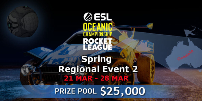 RLCS Season X ESL Oceanic Championship Spring Regional Event 2