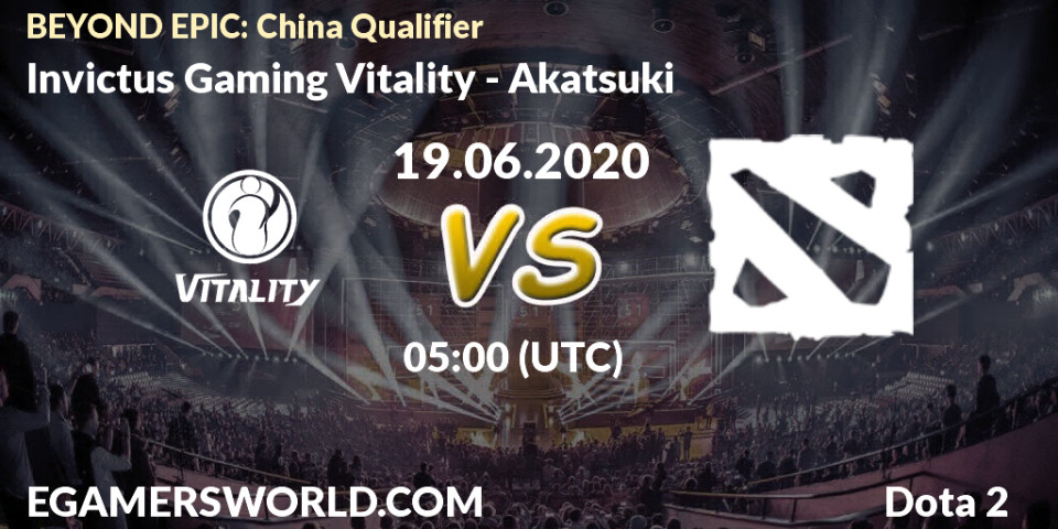 Invictus Gaming Vitality Vs Akatsuki Betting Tip Match Prediction