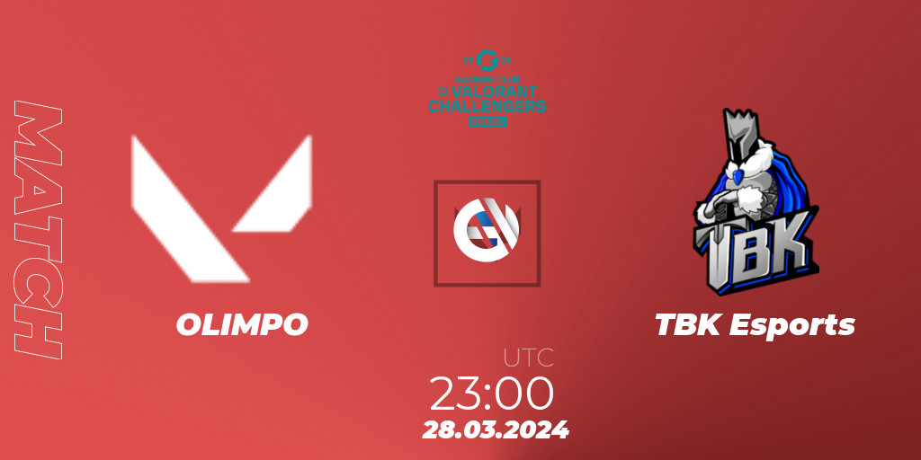 Olimpo Vs Tbk Esports Valorant Valorant Challengers Brazil