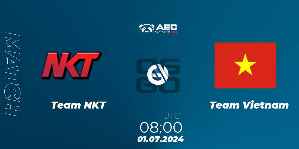 Team Nkt Vs Team Vietnam Counter Strike Cs Betting Tips Stream