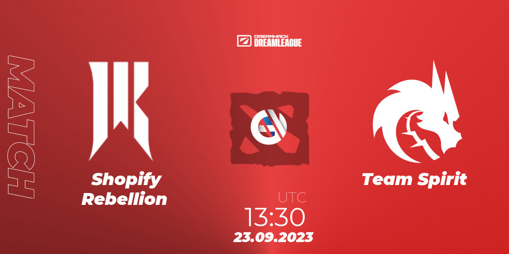 Shopify Rebellion Vs Team Spirit Betting Tip Match Prediction