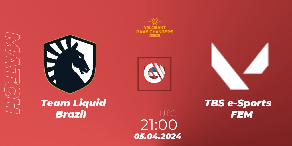 Team Liquid Brazil Vs Tbs E Sports Fem Valorant Vct