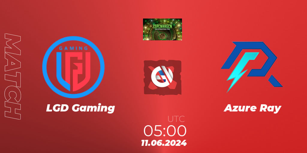 Lgd Gaming Vs Azure Ray Dota Betting Tips Stream Livescore Results