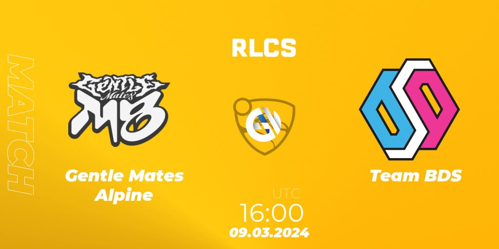 Gentle Mates Alpine Vs Team Bds Rocket League Betting Tips Stream