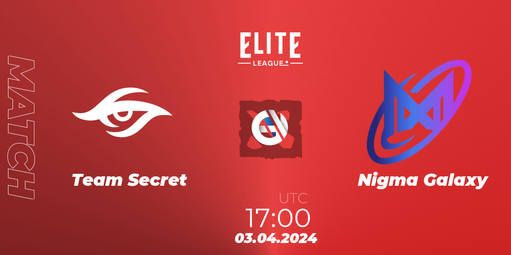 Team Secret VS Nigma Galaxy Dota 2 Betting Tips Stream LiveScore