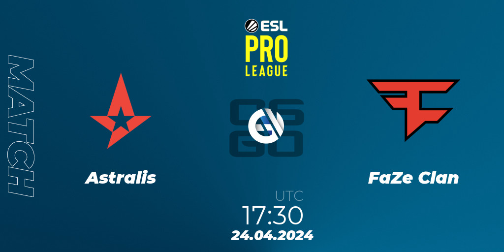 Astralis Vs Faze Clan Counter Strike Cs Betting Tips Stream