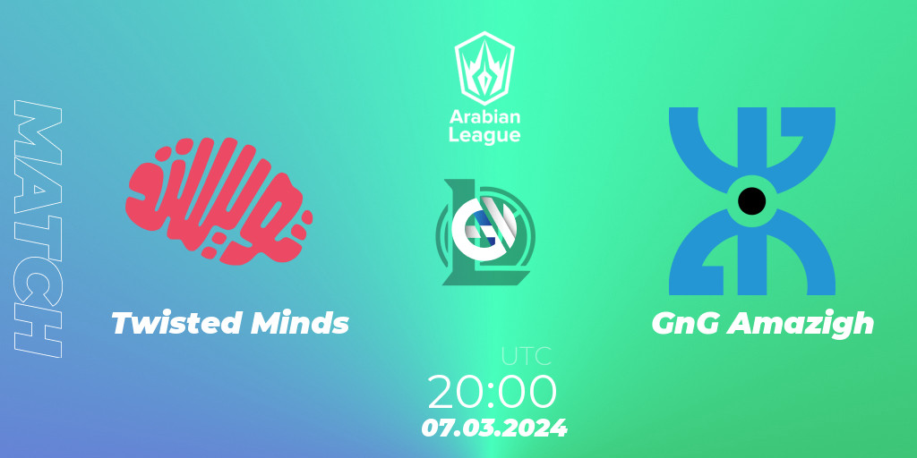 Twisted Minds Vs Gng Amazigh Lol Betting Tips Stream Livescore