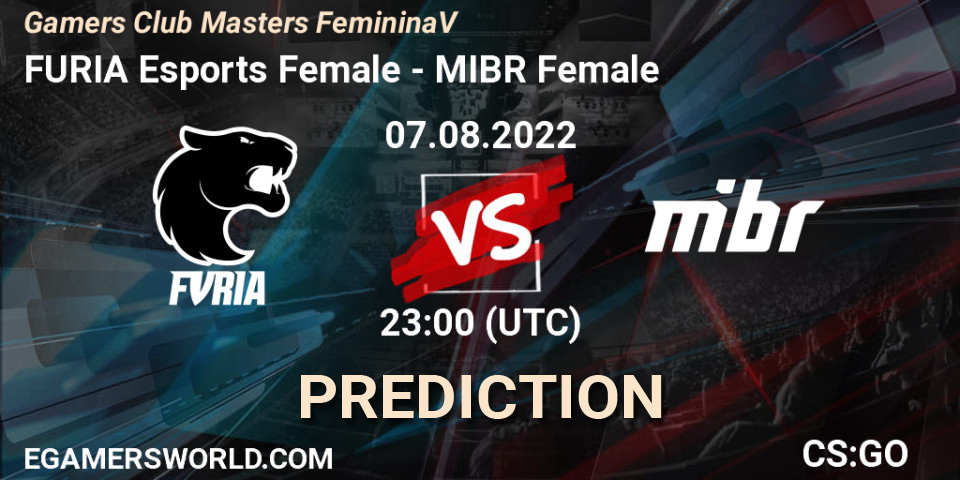 Furia Esports Female Vs Mibr Female Betting Tip Match Prediction