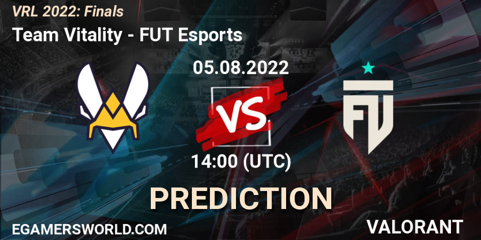 Team Vitality Vs Fut Esports Betting Tip Match Prediction