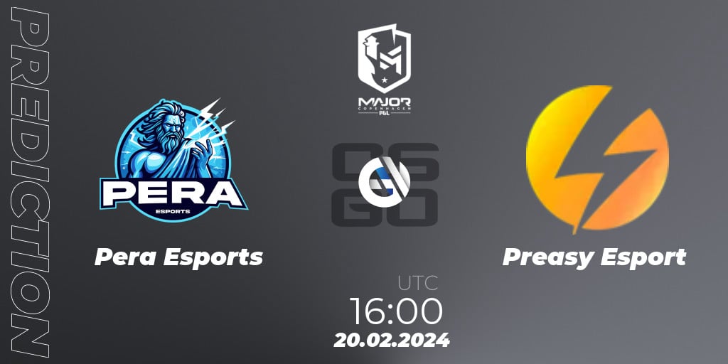 Pera Esports Vs Preasy Esport Betting TIp Match Prediction 20 02