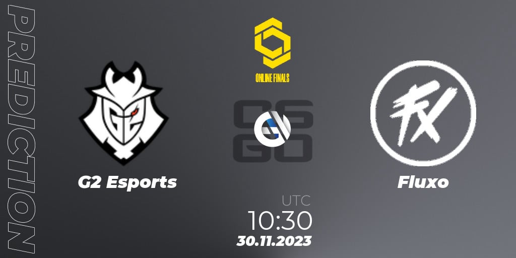 G Esports Vs Fluxo Betting Tip Match Prediction At