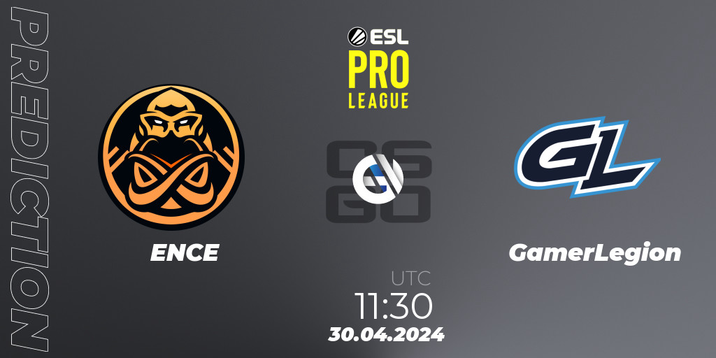 Ence Vs Gamerlegion Betting Tip Match Prediction At