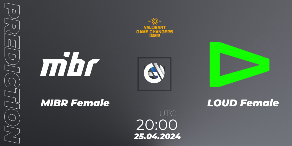 Mibr Female Vs Loud Female Betting Tip Match Prediction