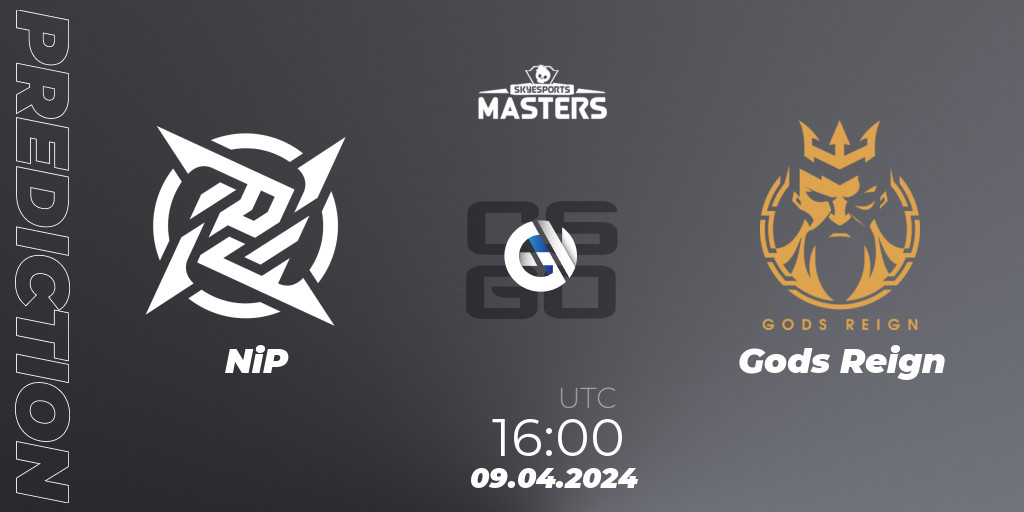 Nip Vs Gods Reign Betting Tip Match Prediction At