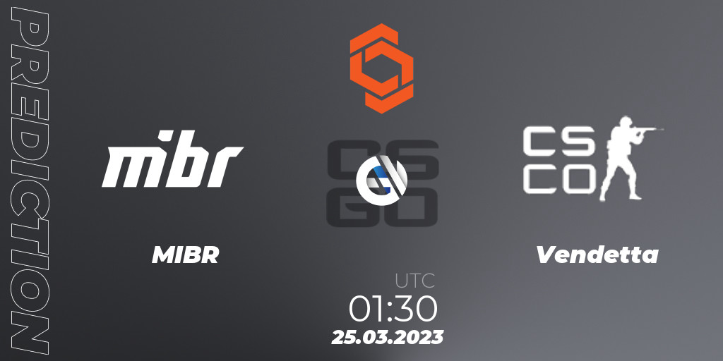 Mibr Vs Vendetta Betting Tip Match Prediction At