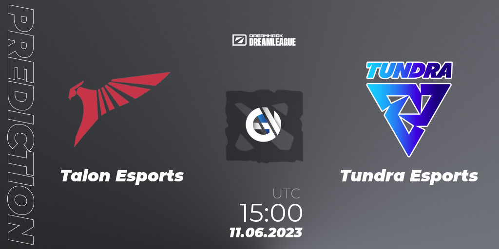 Talon Esports Vs Tundra Esports Betting TIp Match Prediction 11 06