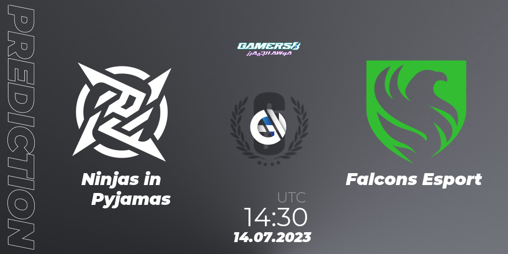 Ninjas In Pyjamas Vs Falcons Esport Betting TIp Match Prediction 14