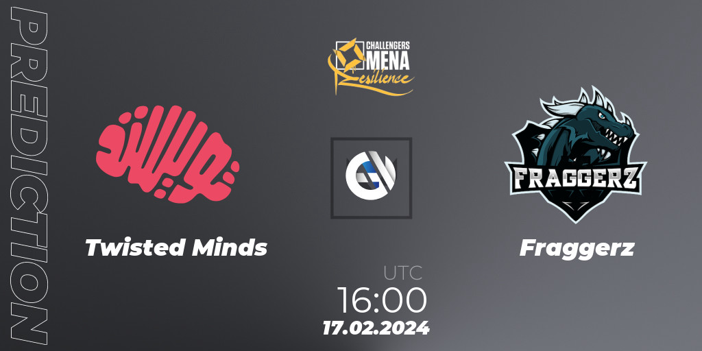 Twisted Minds Vs Fraggerz Betting TIp Match Prediction 17 02 2024 At