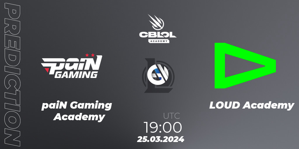 Pain Gaming Academy Vs Loud Academy Betting Tip Match Prediction