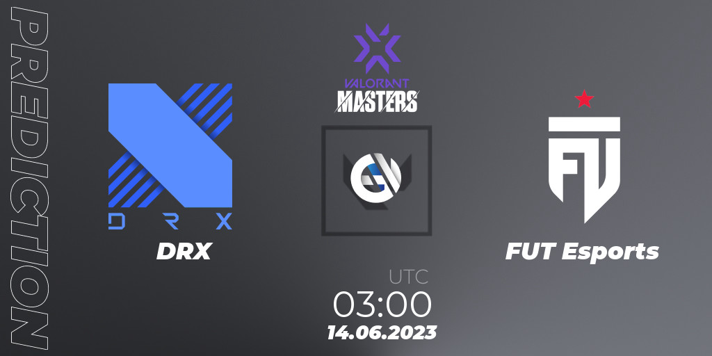 Drx Vs Fut Esports Betting Tip Match Prediction At