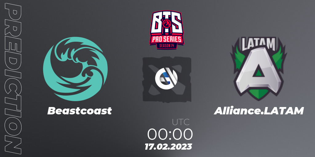 Beastcoast Vs Alliance Latam Betting Tip Match Prediction