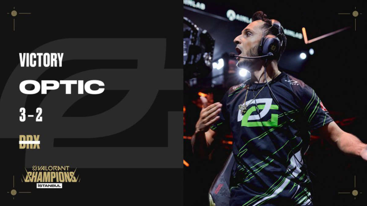 OpTic Gaming Beats DRX To Advance To VALORANT Champions 2022 Grand