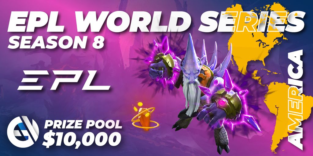 Epl World Series America Season Dota Tournament Match Schedule