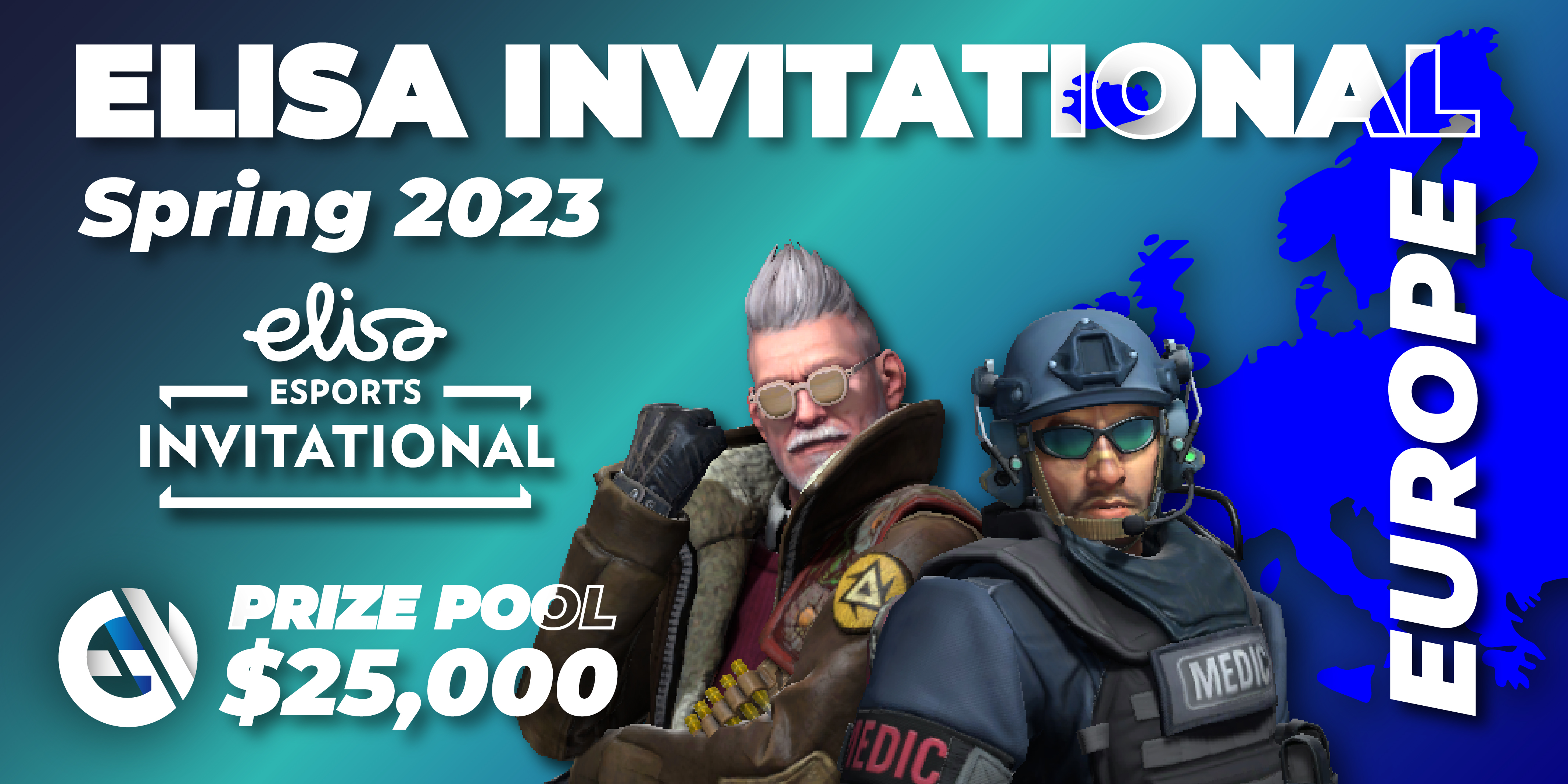 Elisa Invitational Spring 2023 Counter Strike CS2 Tournament