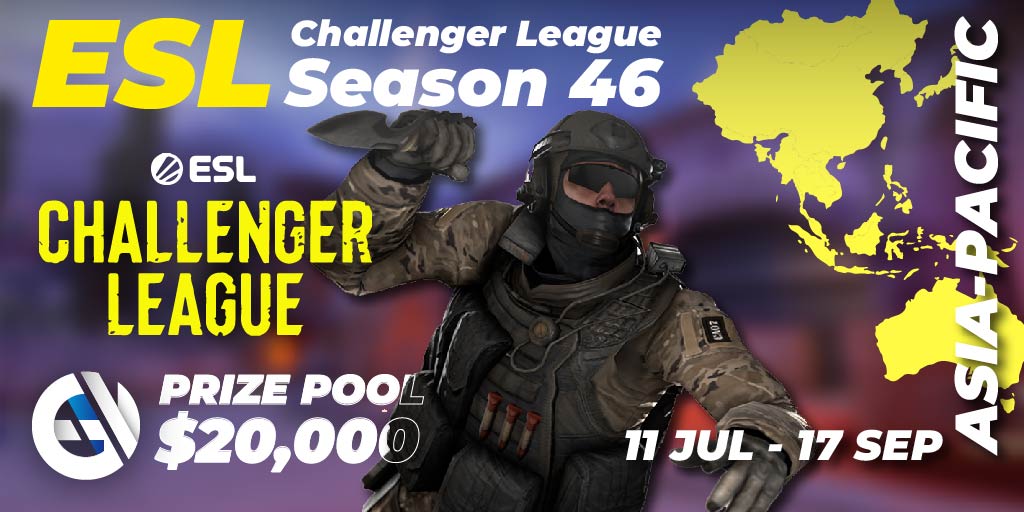 Esl Challenger League Season Asia Pacific Counter Strike Cs