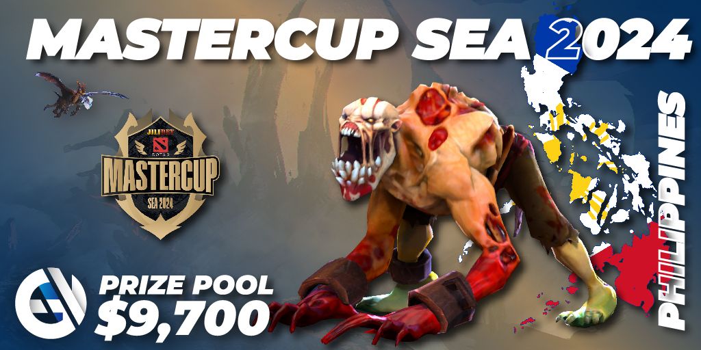 Mastercup Sea Philippines Dota Tournament Match Schedule On