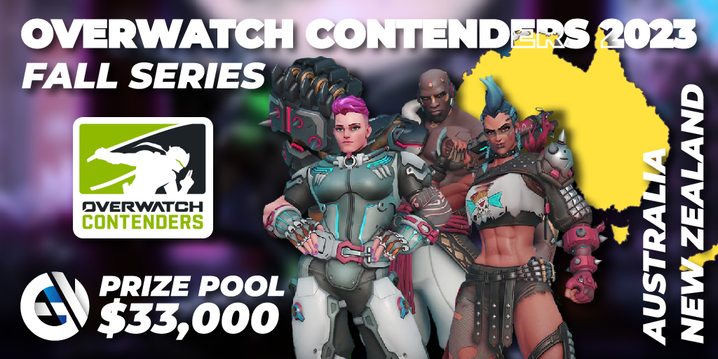 Overwatch Contenders Fall Series Australia New Zealand