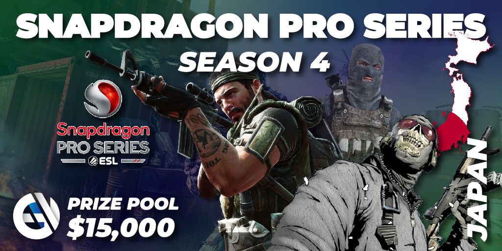 Snapdragon Pro Series Season Asia Pacific Japan Call Of Duty