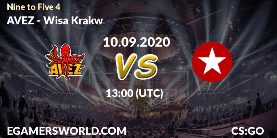 AVEZ vs Wisła Kraków: Betting TIp, Match Prediction. 10.09.20. CS2 (CS:GO), Nine to Five 4