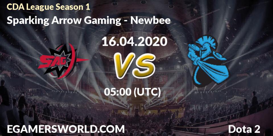 Sparking Arrow Gaming vs Newbee: Betting TIp, Match Prediction. 16.04.20. Dota 2, CDA League Season 1