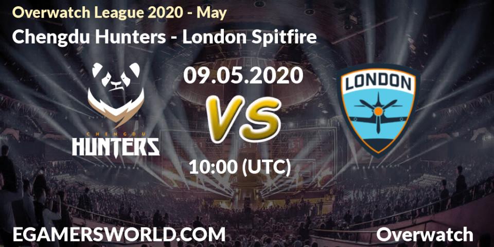 Chengdu Hunters vs London Spitfire: Betting TIp, Match Prediction. 09.05.20. Overwatch, Overwatch League 2020 - May