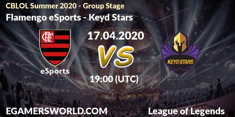 Flamengo eSports vs Keyd Stars: Betting TIp, Match Prediction. 17.04.20. LoL, CBLOL Summer 2020 - Group Stage