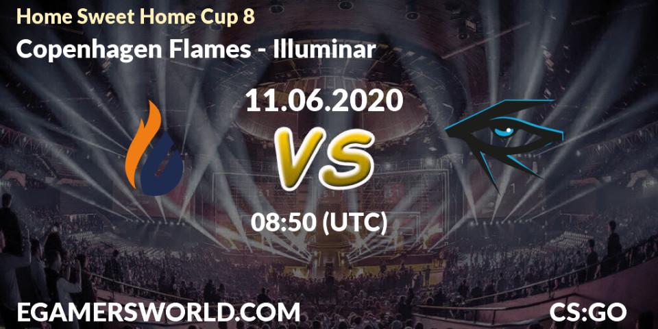 Copenhagen Flames vs Illuminar: Betting TIp, Match Prediction. 11.06.20. CS2 (CS:GO), #Home Sweet Home Cup 8