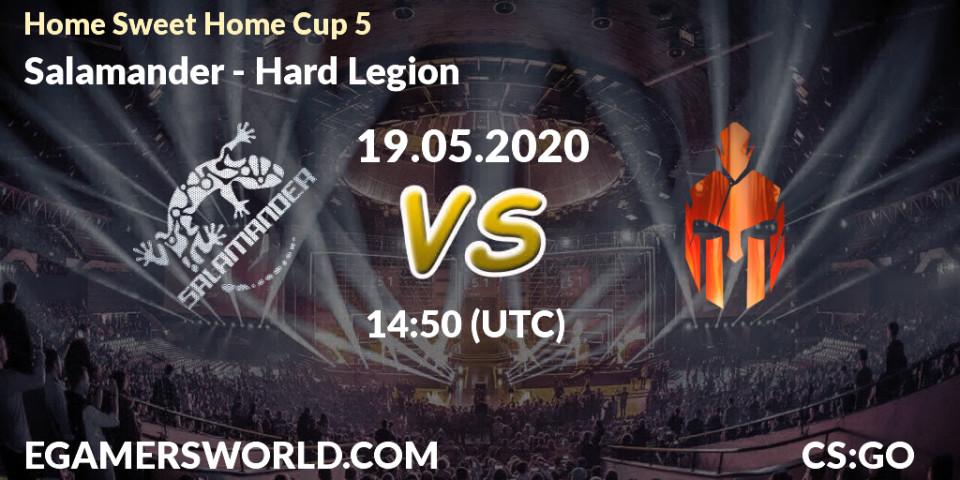 Salamander vs Hard Legion: Betting TIp, Match Prediction. 19.05.20. CS2 (CS:GO), #Home Sweet Home Cup 5