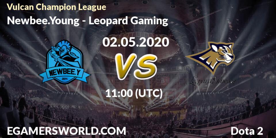Newbee.Young vs Leopard Gaming: Betting TIp, Match Prediction. 02.05.20. Dota 2, Vulcan Champion League