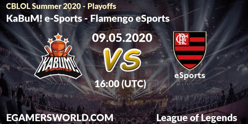 KaBuM! e-Sports vs Flamengo eSports: Betting TIp, Match Prediction. 09.05.20. LoL, CBLOL Summer 2020 - Playoffs