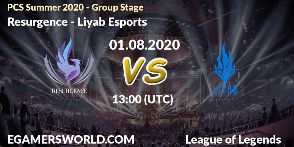 Resurgence vs Liyab Esports: Betting TIp, Match Prediction. 01.08.20. LoL, PCS Summer 2020 - Group Stage