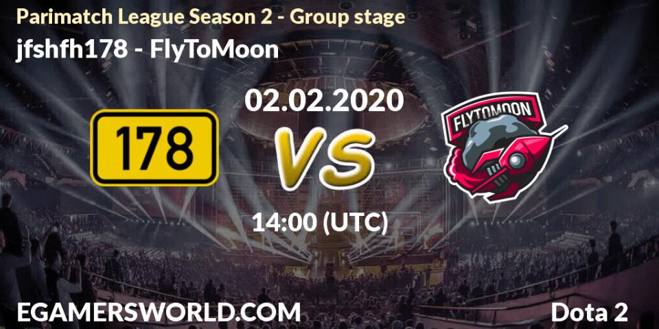 Cyber Legacy vs FlyToMoon: Betting TIp, Match Prediction. 02.02.20. Dota 2, Parimatch League Season 2 - Group stage