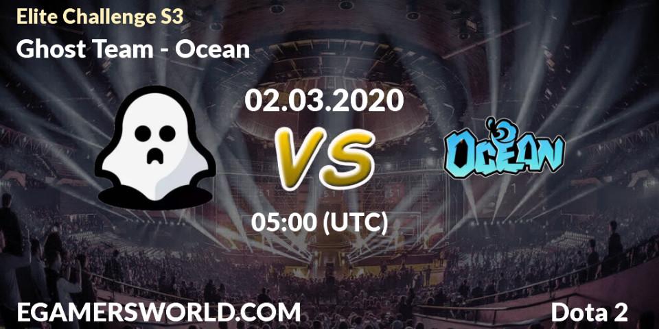 Ghost Team vs Ocean: Betting TIp, Match Prediction. 02.03.20. Dota 2, Elite Challenge S3