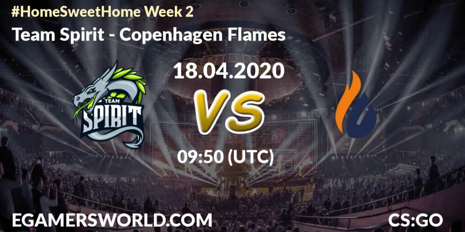 Team Spirit vs Copenhagen Flames: Betting TIp, Match Prediction. 18.04.20. CS2 (CS:GO), #Home Sweet Home Week 2