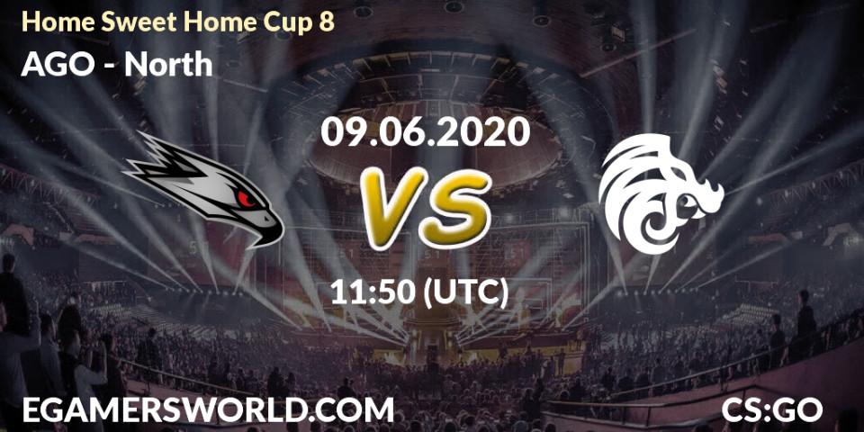 AGO vs North: Betting TIp, Match Prediction. 09.06.20. CS2 (CS:GO), #Home Sweet Home Cup 8