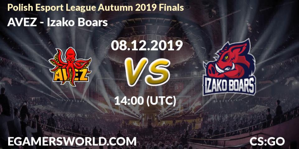 AVEZ vs Izako Boars: Betting TIp, Match Prediction. 08.12.19. CS2 (CS:GO), Polish Esport League Autumn 2019 Finals