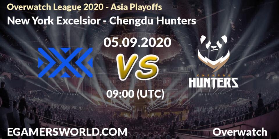 New York Excelsior vs Chengdu Hunters: Betting TIp, Match Prediction. 05.09.2020 at 09:00. Overwatch, Overwatch League 2020 - Asia Playoffs